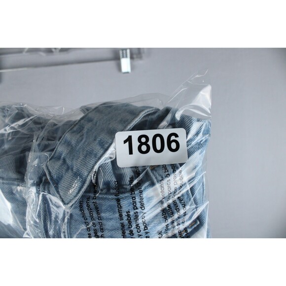 Blank NYC Denim Skirt Size XS Elastic Waistband Waist Tie Belt Summer Casual - Picture 10 of 10